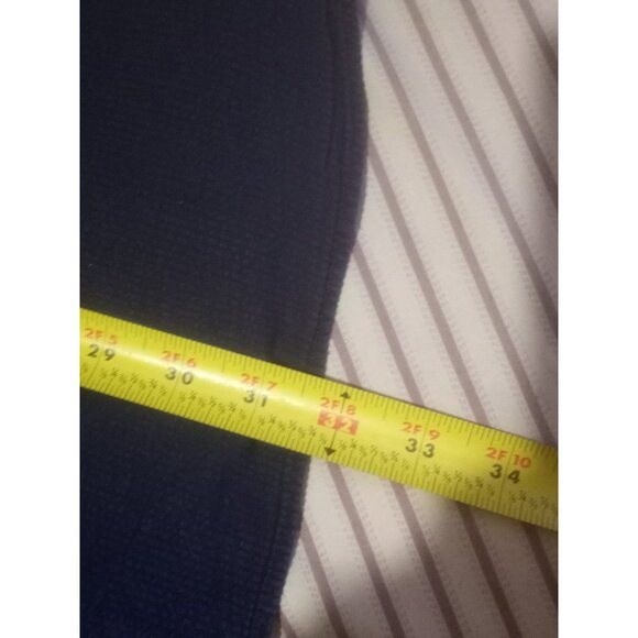 Ralph Lauren Mens Short Sleeve Button Down Shirt Navy Blue 2XB 2XLT Cotton - Picture 13 of 13